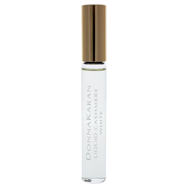 DK Donna Karan Liquid Cashmere White Rollerball EDP 0.34 oz