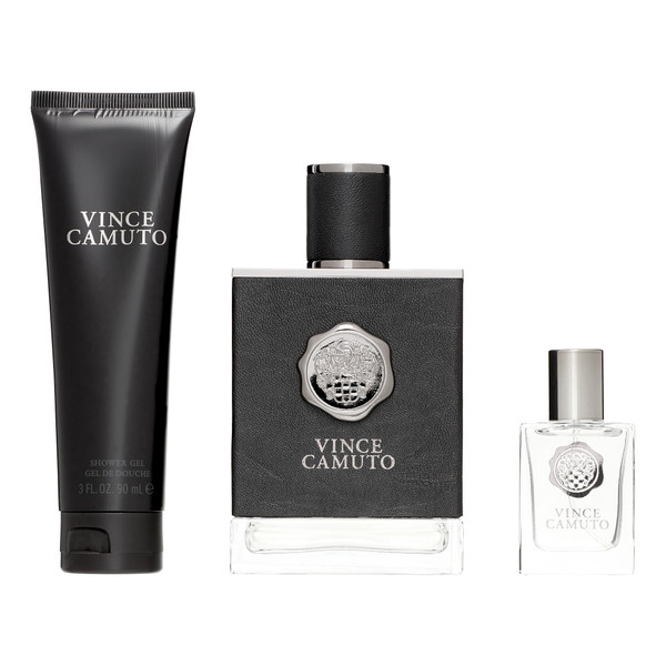 VINCE CAMUTO 3 Pcs Gift Set For Men EDT