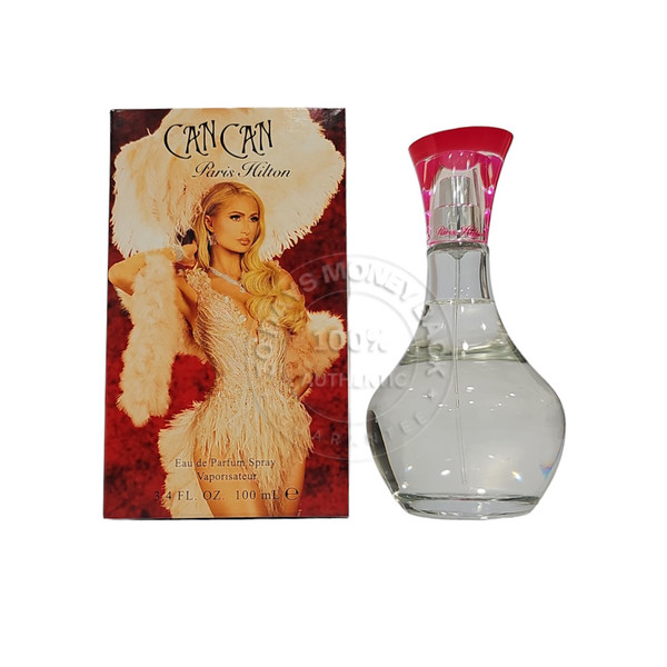 Paris Hilton Can Can Eau De Parfum 3.4 oz / 100 ml Spray For Women