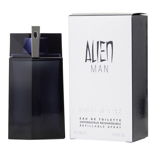 Mugler Alien Man Eau De Toilette 3.4 oz / 100 ml Spray Mugler Alien Man Eau De Toilette 3.4 oz / 100 ml Spray