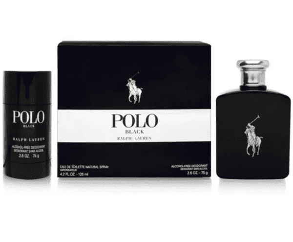 Ralph Lauren Polo Black Men's 2 Piece Gift Set