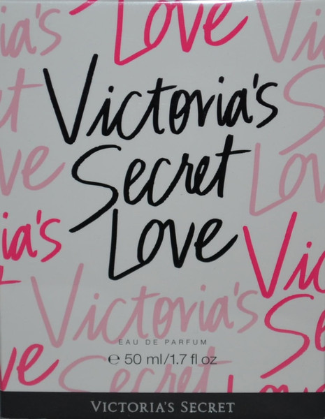Victoria's Secret Love 1.7 oz / 50 ML Eau De Parfum For Women In Sealed Box