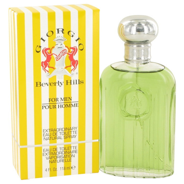 Giorgio For Men Pour Homme by Giorgio Beverly Hills EDT 4 oz Spray