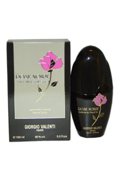 Rose Noire a Legend Parfum De Toilette 3.4 oz For Women By Giorgio Valenti