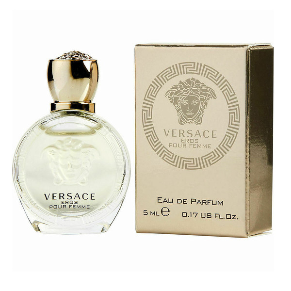 Versace Eros Pour Femme Eau de Parfum 0.17 oz/ 5 ml Splash