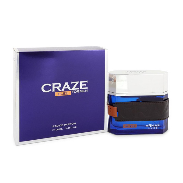 Armaf Craze Bleu EDP 3.4 oz /100 ml For Men 