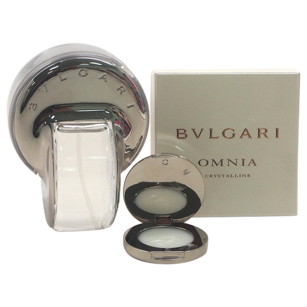 Bvlgari Roma Omnia Crystalline 2 Piece Gift Set Women Pure Perfume