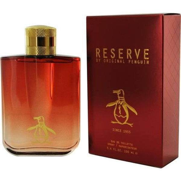 Reserve By Original Penguin Eau De Toilette 3.4 oz For Men Sealed