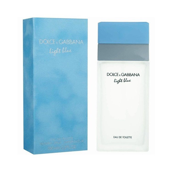 Dolce & Gabbana Light Blue Eau de Toilette 3.3 oz / 100 ml For Women