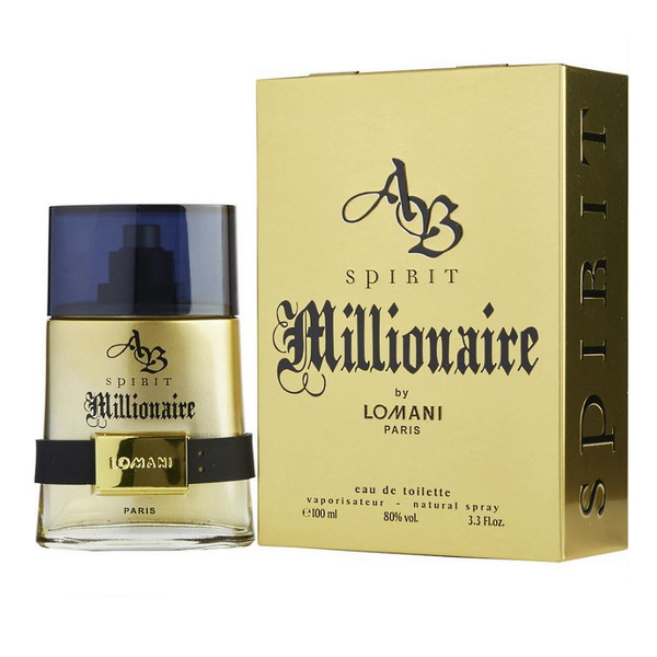 Lomani AB Spirit Millionaire Eau De Toilette 3.3 oz / 100 ml Spray for Men  
