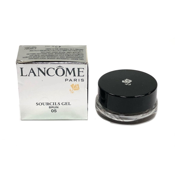 Lancome Sourcils Gel Waterproof Eye Gel Cream 05 Brun 0.17 oz / 5 g New in Box