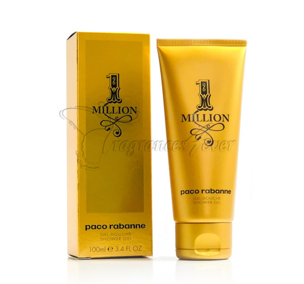 Paco Rabanne One Million Shower Gel For Men 3.4 oz / 100 ml