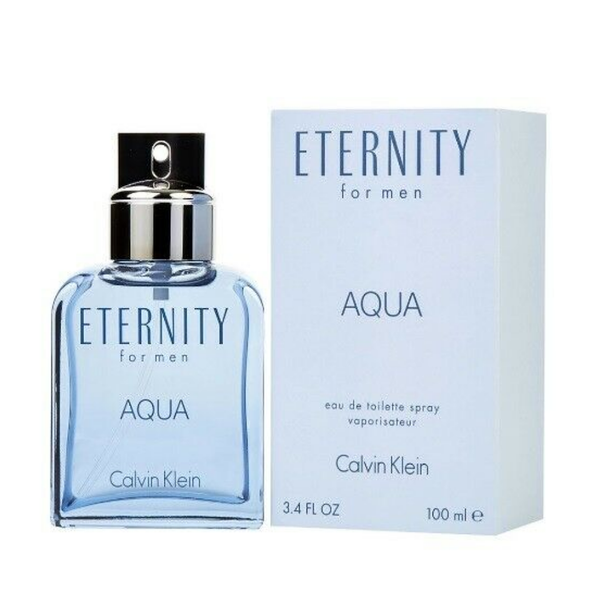 Calvin Klein Eternity Aqua Eau De Toilette 3.4 oz / 100 ml For Men