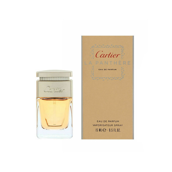 Cartier La Panthere Eau De Parfum 0.5 oz / 15 ml Spray For Women