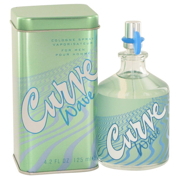 Curve Wave Cologne 4.2 oz / 125 ml For Men By Liz Claiborne