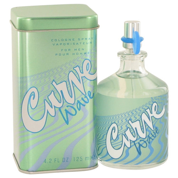 Curve Wave Cologne 4.2 oz / 125 ml For Men By Liz Claiborne