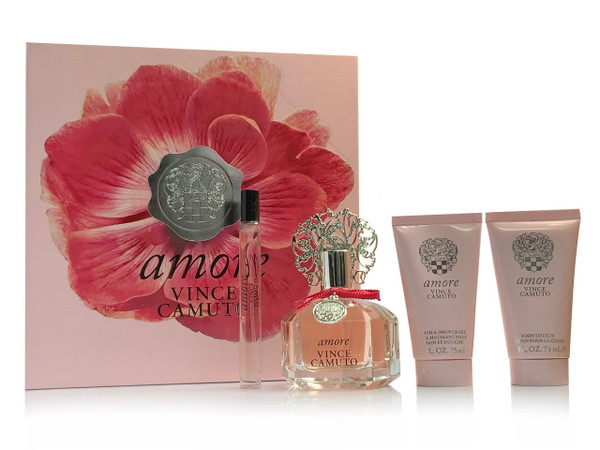 Vince Camuto Amore 4 pc Gift Set For Women