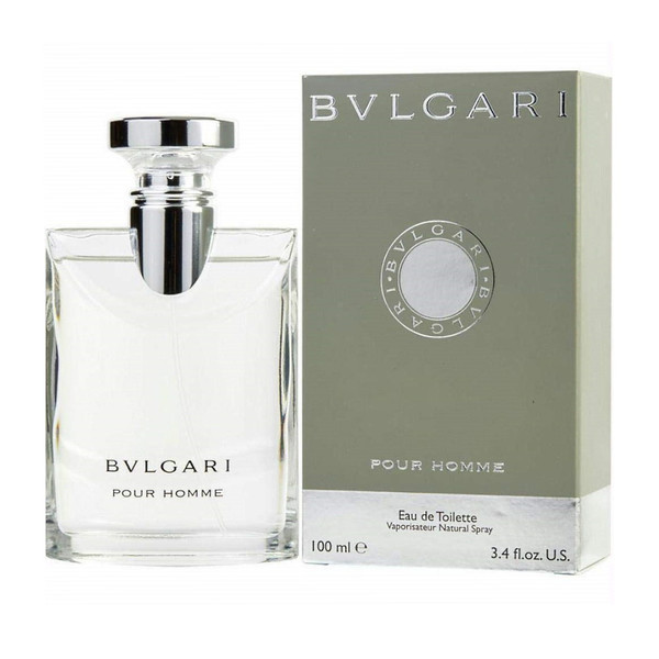 Bvlgari Pour Homme Eau De Toilette 3.4 oz / 100 ml Spray For Men