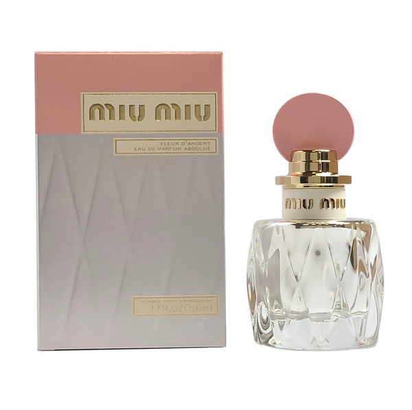 Miu Miu Fleur D Argent Absolue Eau De Parfum 1.7 oz Women Spray