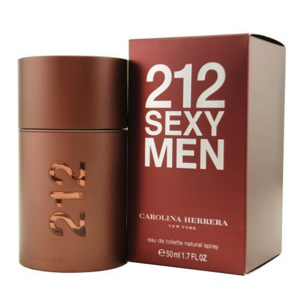 212 Sexy Men By Carolina Herrera Eau De Toilette 1.7 oz / 50 ml Spray