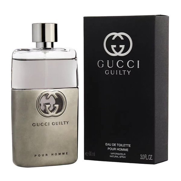 Gucci Guilty Pour Homme Eau De Toilette 3 oz / 90 ml For Men