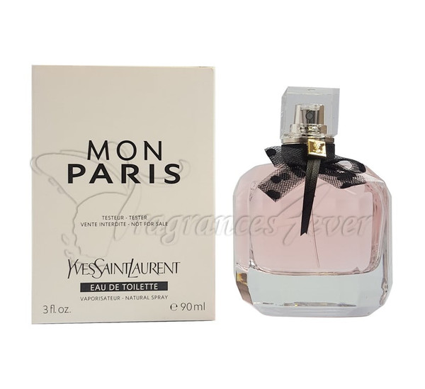 Yves Saint Laurent Mon Paris Eau De Toilette 3.0 oz / 90 ml Spray For Women TSTR