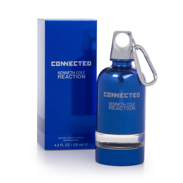 Kenneth Cole Connected Reaction 4.2 oz / 125 ml Eau de Toilette for Men
