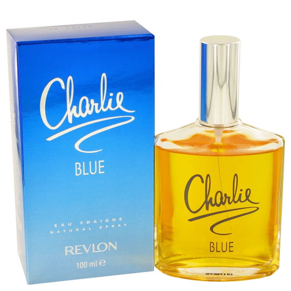 Revlon Charlie Blue EAU FRAICHE 3.4 oz / 100 ml New