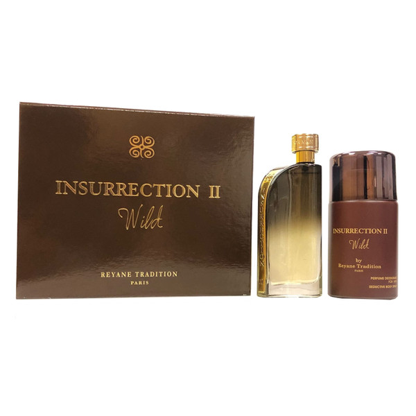 Reyane Tradition Wild Insurrectrion II 2 Piece Gift Set For Men