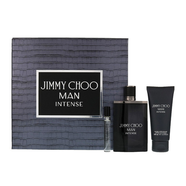 Jimmy Choo Man Intense Eau de Toilette 3 PCS Gift Set