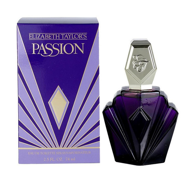 Elizabeth Taylor Passion 2.5 oz / 75 ml Eau De Toilette Spray For Women