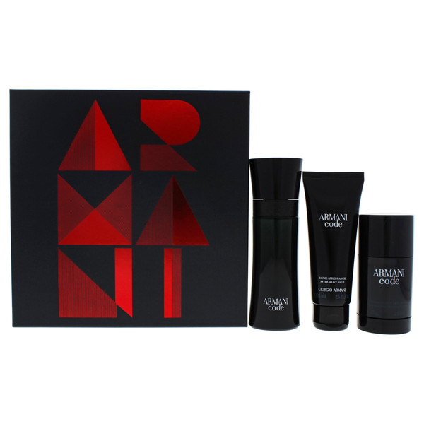 Armani Code Pour Homme Men's Gift Set By Giorgio Armani