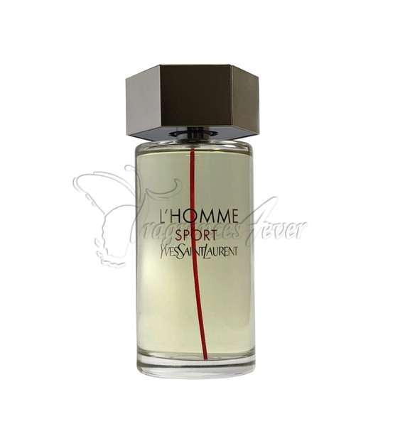 YSL L'Homme Sport Eau De Toilette 6.7 oz 200 ml For Men Spray unbox