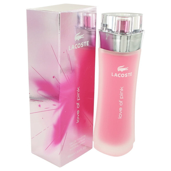 Lacoste Love of Pink Eau de Toilette 3 oz / 90 ml Women's Spray