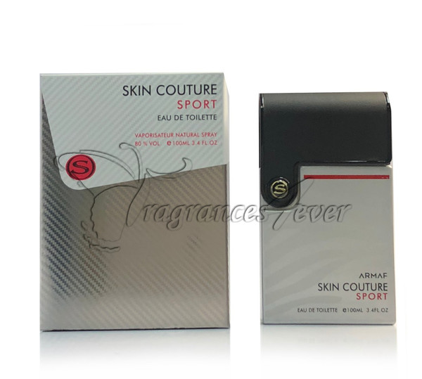Armaf Skin Couture Sport EDT 3.4 oz / 100 ml Spray