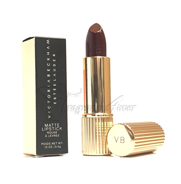 Estee Lauder Victoria Beckham Matte Lipstick 03 Black Cassis