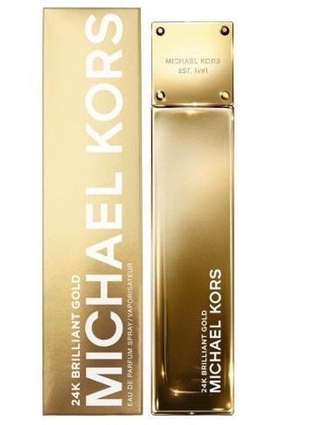MICHAEL KORS 24K Brilliant Gold Eau de Parfum 3.4 oz / 100 ml Spray