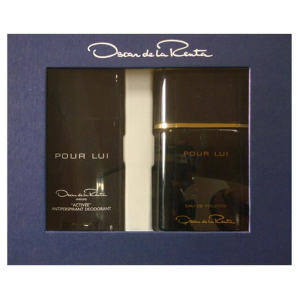 Oscar de la Renta Pour Lui 2 PC Gift Set For Men