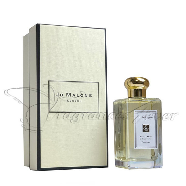 Jo Malone White Moss Snowdrop Cologne 3.4 oz 100 ml Unisex