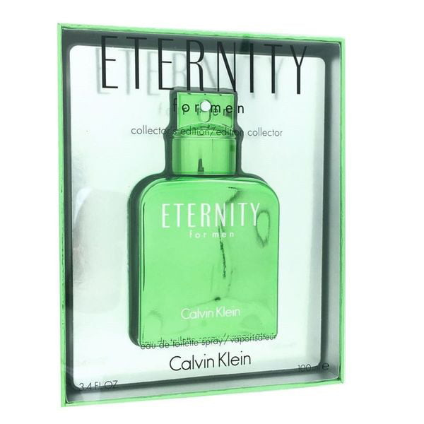 Eternity For Men Calvin Klein 3.4 oz  / 100 ML Eau De Toilette Limited Edition