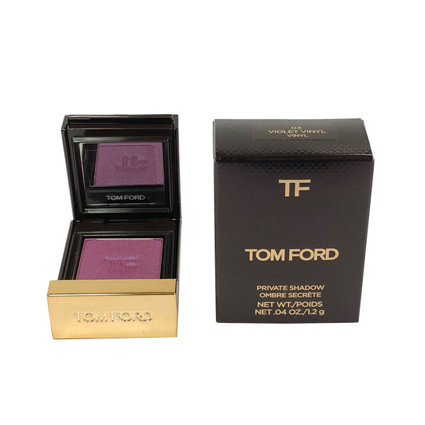 Tom Ford Private Eye Shadow 03 Violet Vinyl 0.04 oz / 1.2 g Women