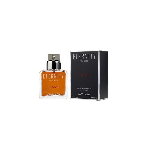 Calvin Klein Eternity Flame Eau De Toilette 3.4 oz / 100 ml For Men
