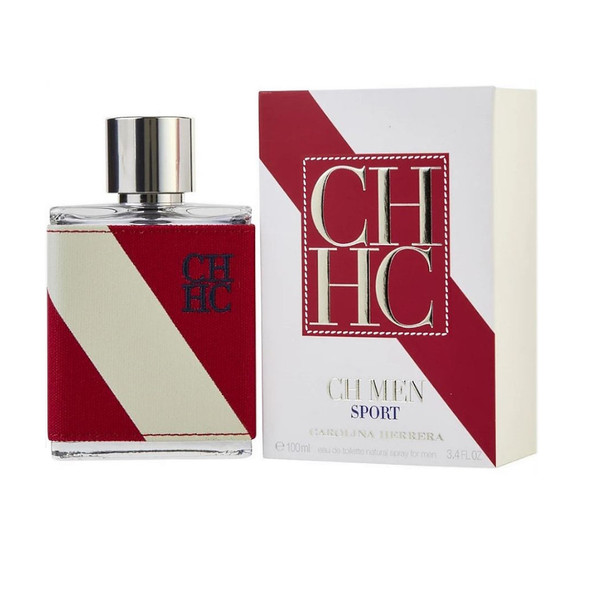 Carolina Herrera CH Sport Eau De Toilette 3.4 oz / 100 ml For Men