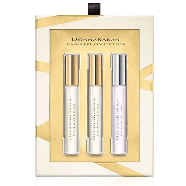 Donna Karan Cashmere Collection 3 PC Roller ball Set