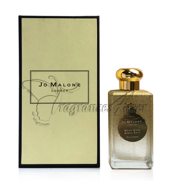 Jo Malone Wood Sage & Sea Salt Cologne 3.4 oz / 100 ml Limited Edition