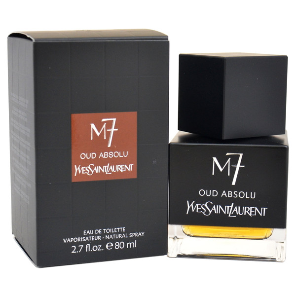 M7 Oud Absolu by Yves Saint Laurent EDT Spray 2.7 oz / 80 ml La Collection Edition