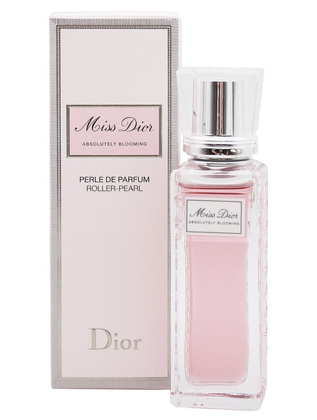 Miss Dior Absolutely Blooming Eau De Parfum 0.67 oz / 20 ml Roller Pearl