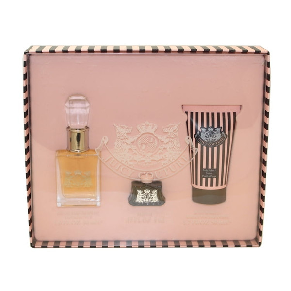 Juicy Couture Eau De Parfum 3 Pc Gift Set Brand New in box