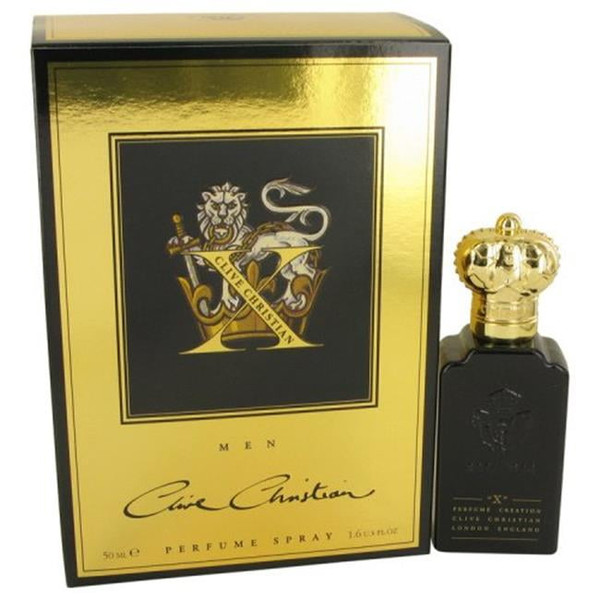 Clive Christian ' X ' Men Pure Perfume Spray 1.6 oz / 50 ml For Men