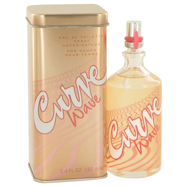 Curve Wave By Liz Claiborne Eau De Toilette 3.4 oz / 100 ml For Women
